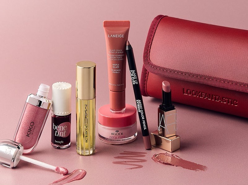 Box Lookfantastic édition lèvres