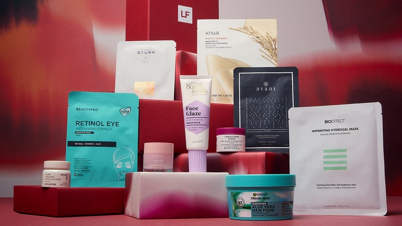 Box Lookfantastic Edition Masques