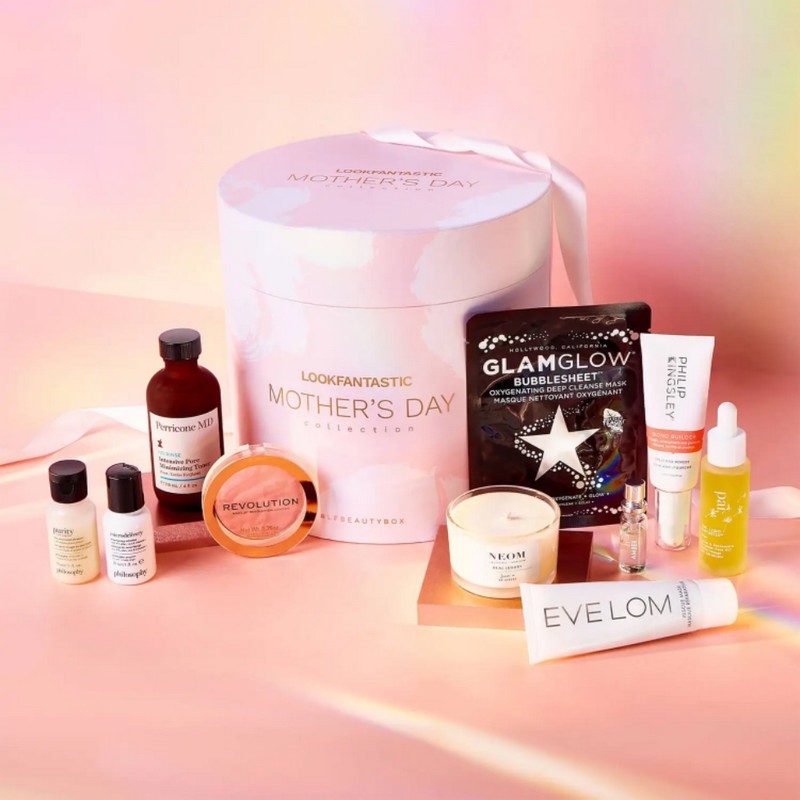 Beauty Box Lookfantastic Mother's Day 2022