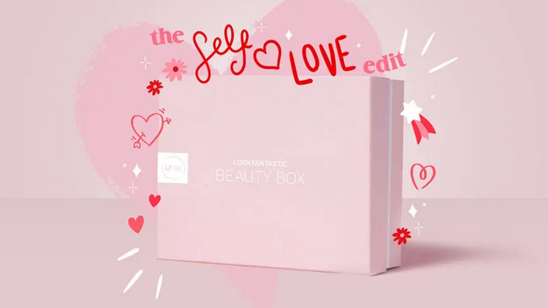 Beauty Box Lookfantastic de février 2022