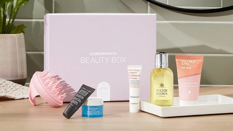 Beauty Box Lookfantastic de janvier 2023