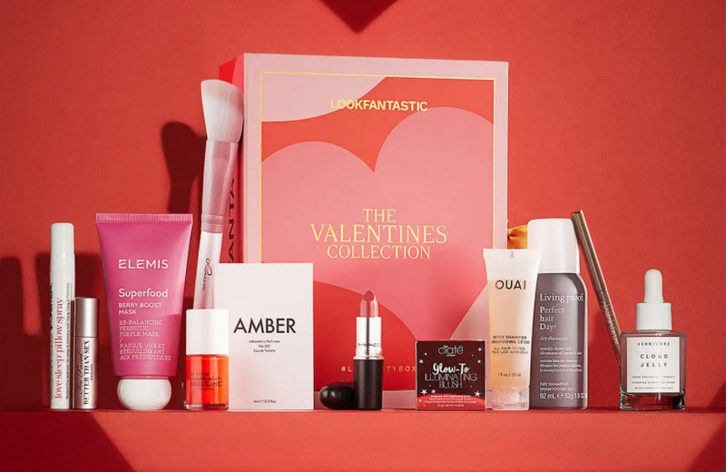Beauty Box Lookfantastic The Valentine's Collection
