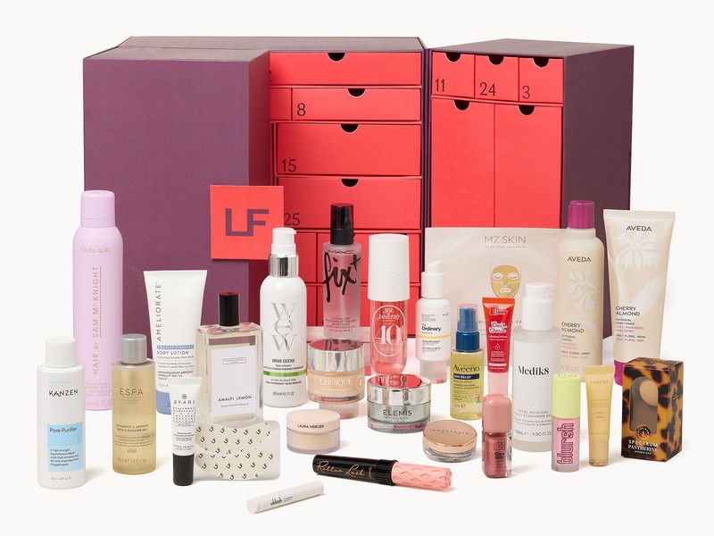 calendrier de l'Avent beauté Lookfantastic