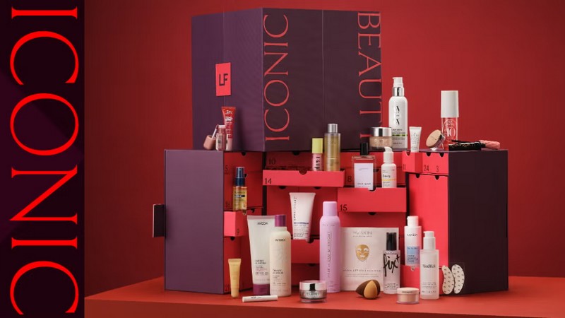 Calendrier de l\'Avent Lookfantastic