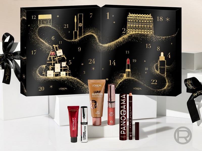 Calendrier de l’Avent beauté L’Oréal Paris