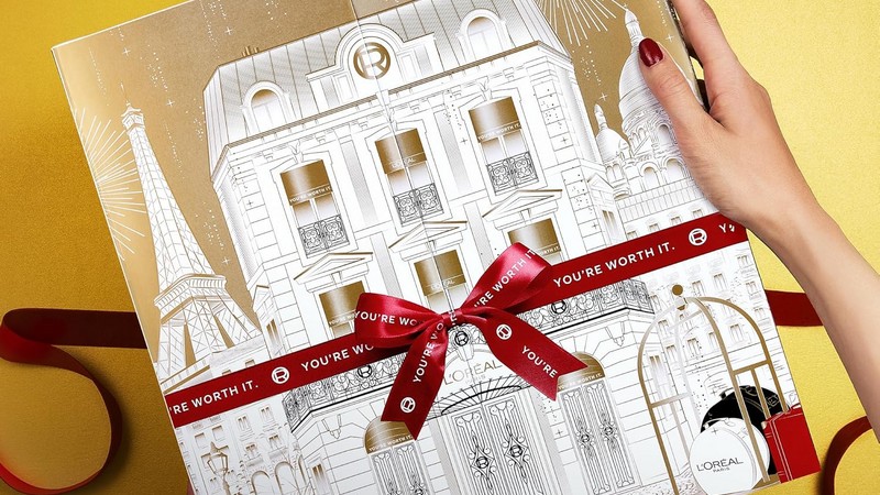 Calendrier de l’Avent L’Oréal Paris