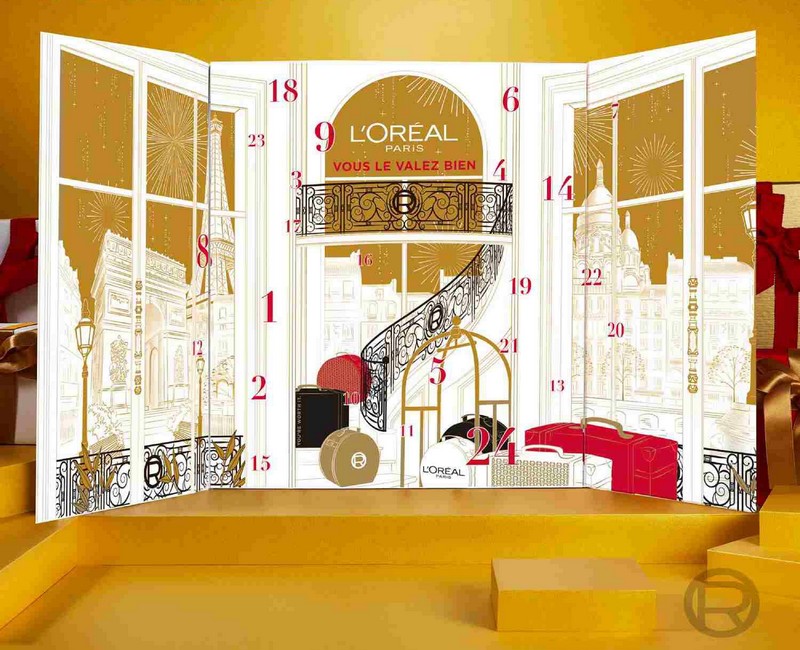 Calendrier de l’Avent L’Oréal