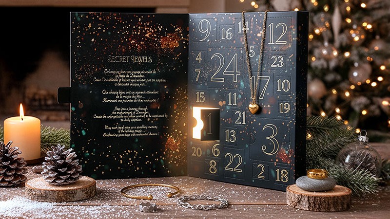 Calendrier de l'Avent Mes Bijoux