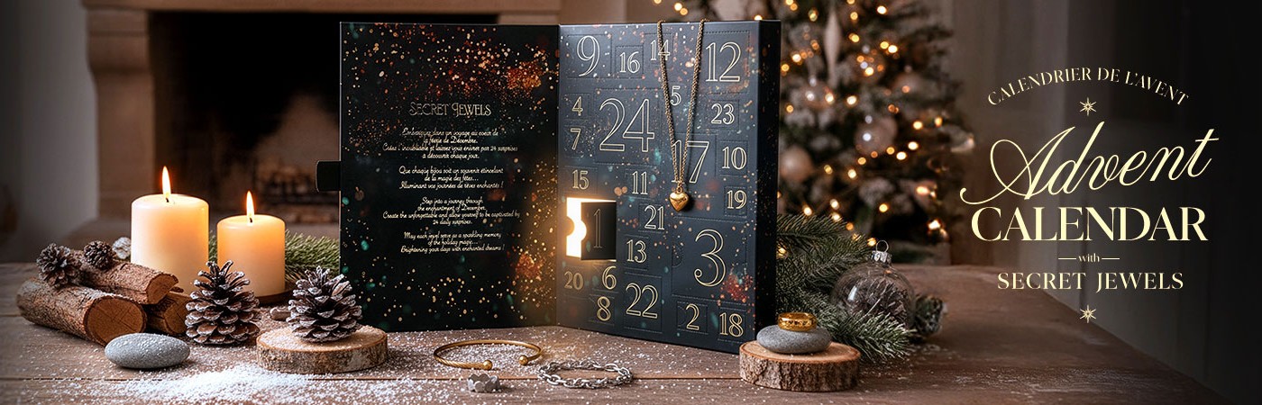 calendrier de l'Avent bijoux