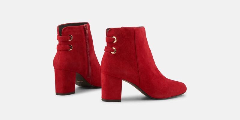 boots rouges