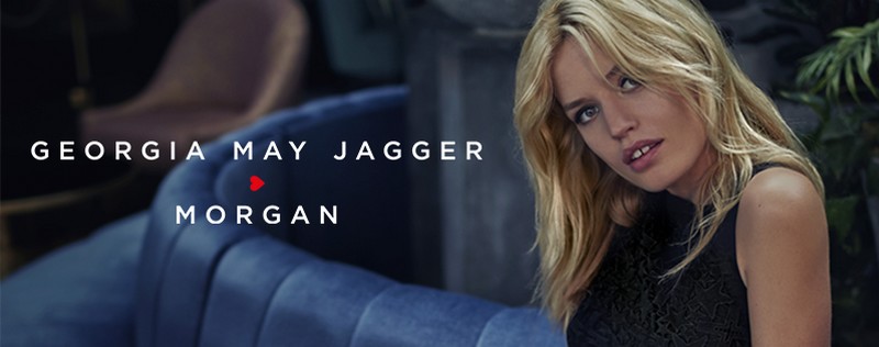 Georgia May Jagger x Morgan : la collab’ glamour
