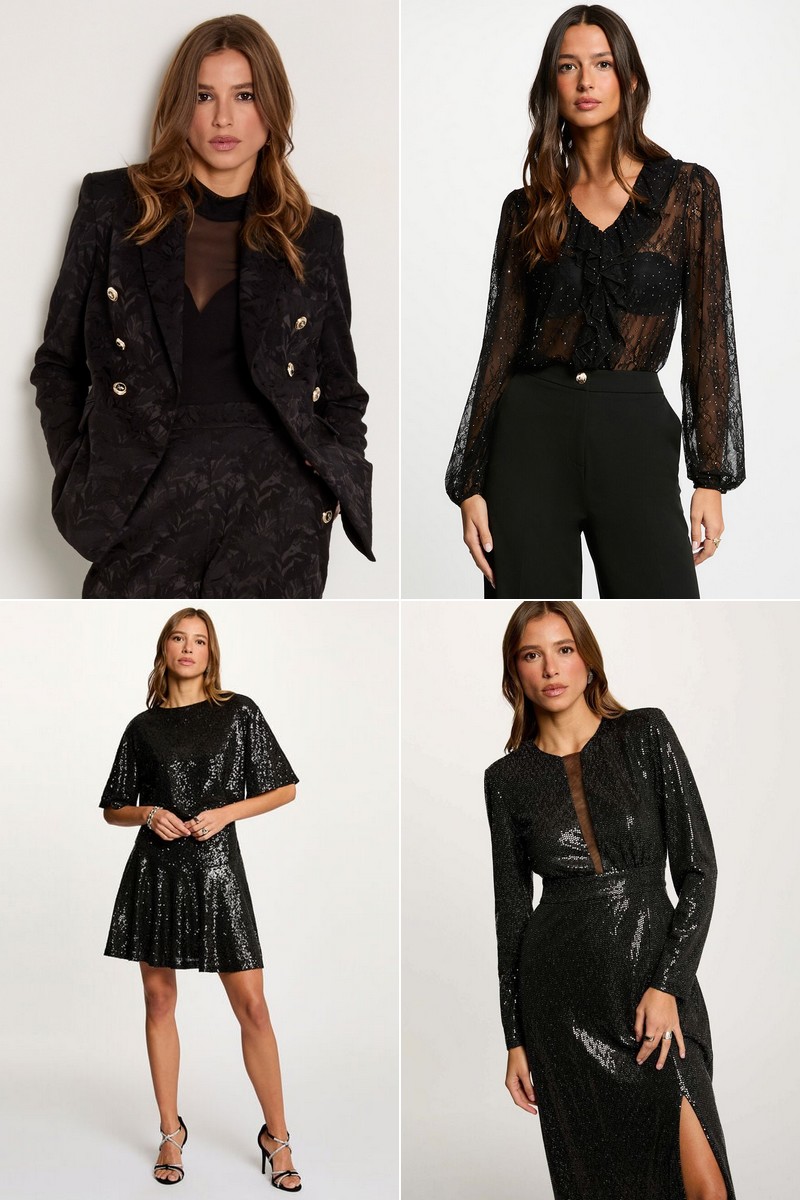 looks de Noël Morgan