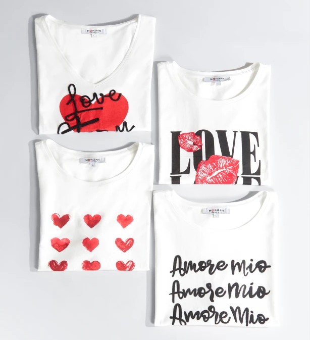 tshirts love Morgan
