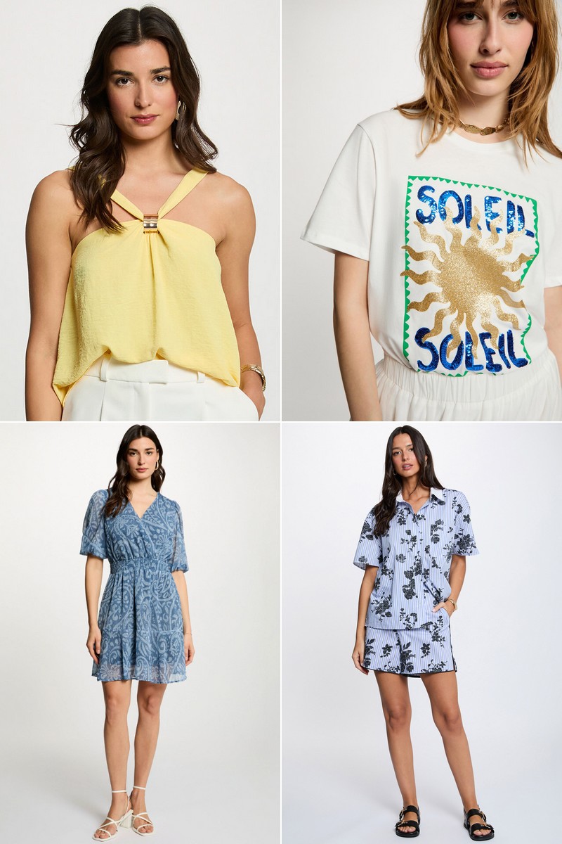 looks soldes d'été Morgan