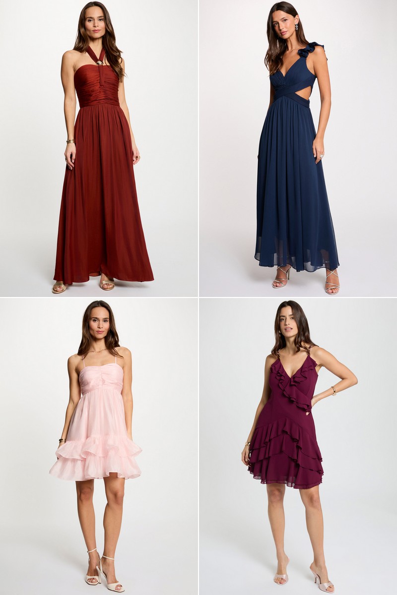 robes de soirée Morgan