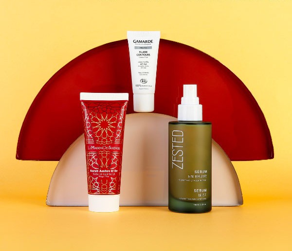 box avantages radieuse soins du visage