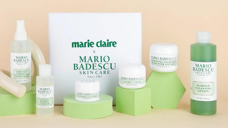 box Marie Claire x Mario Badescu