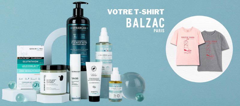 Box beauté Marie Claire peau neuve