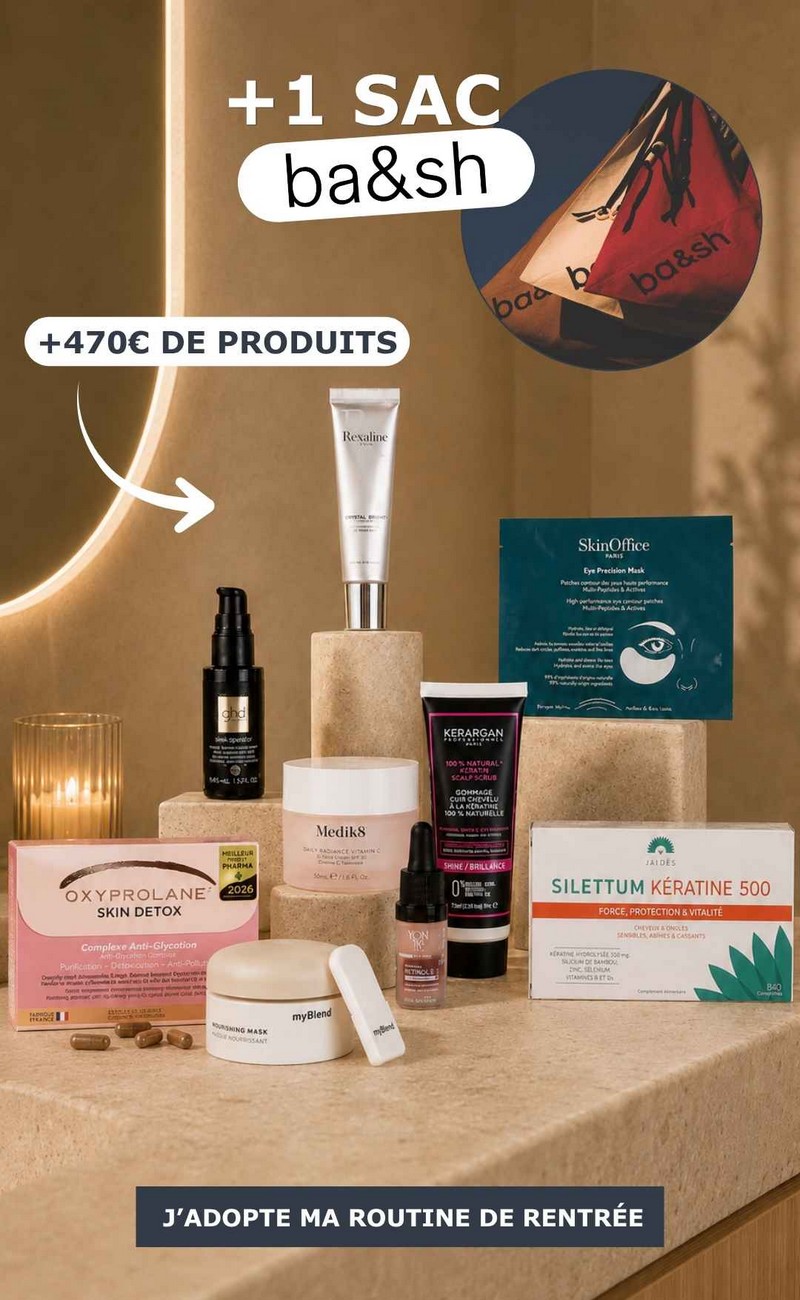 Box Beauté Signature Marie Claire