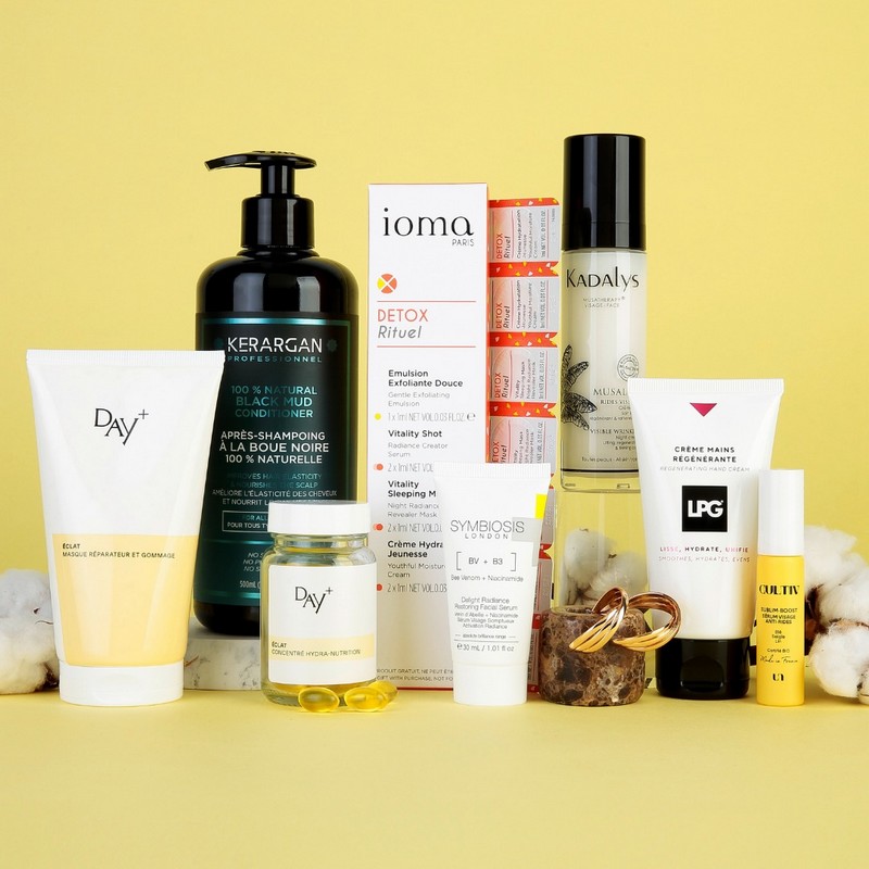 box hydratation Marie Claire