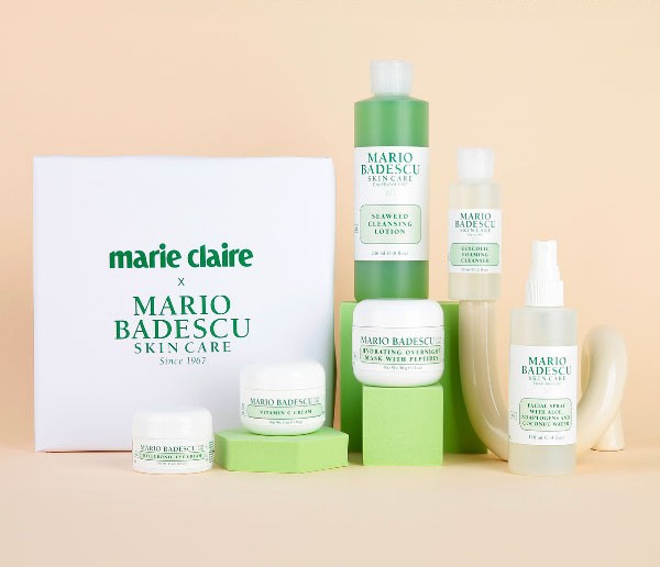 Box Marie Claire Mario Badescu