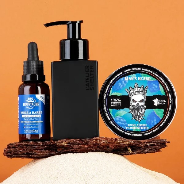 soins barbe Box Monsieur
