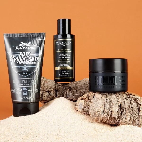 soins des cheveux Box Monsieur