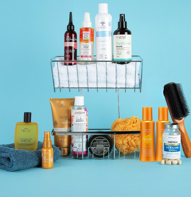 contenu de la Box Cheveux Avantages