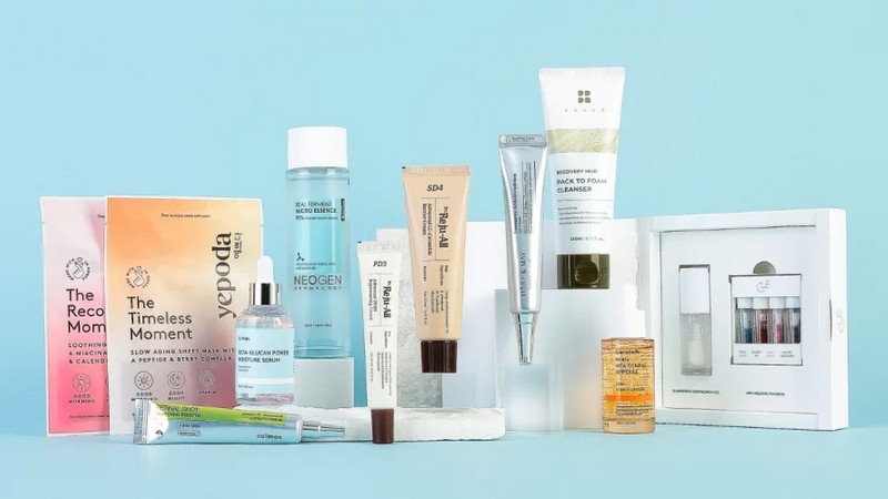 Cosmopolitan Box skincare coréenne