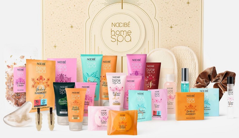 calendrier Nocibé Home Spa