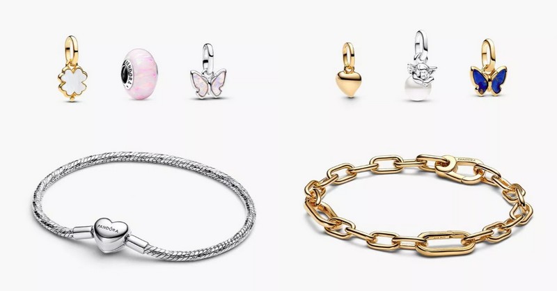 Pandora bracelet charms