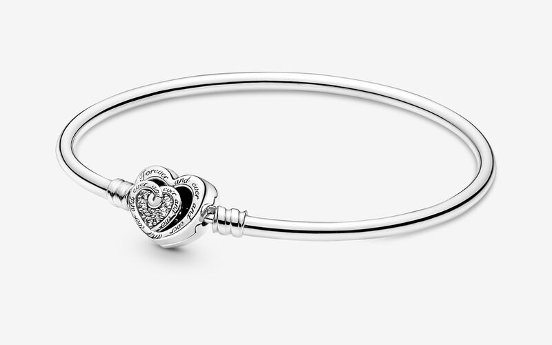 bracelet cœur Pandora