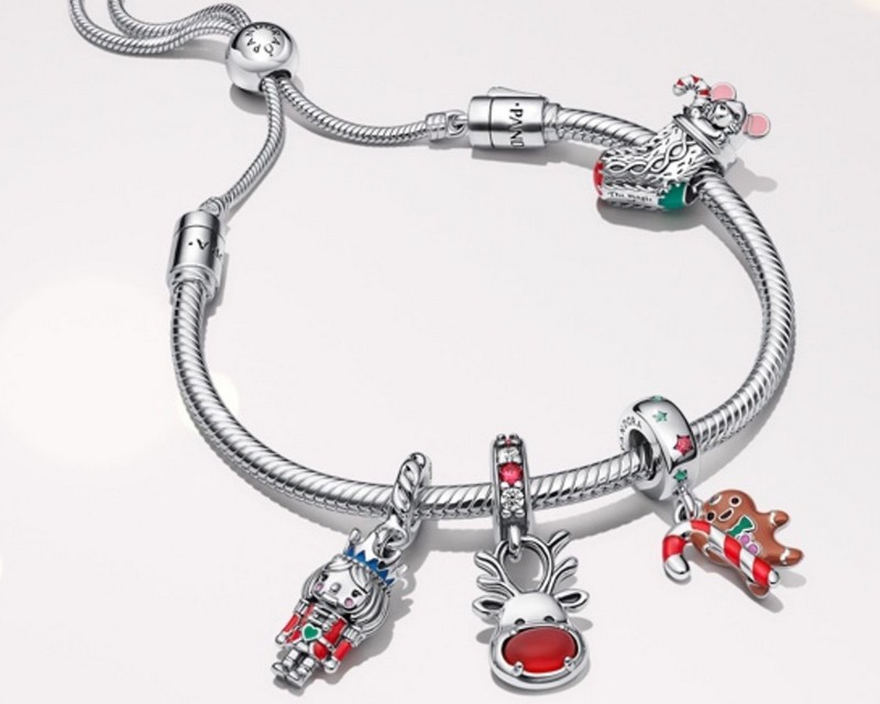 bracelet de Noël Pandora