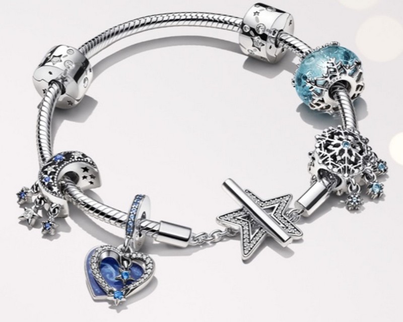 bracelet Pandora Noël