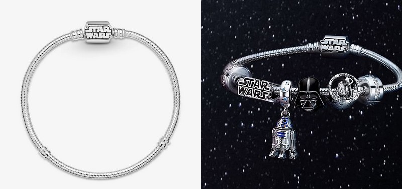 bracelet Pandora x Star Wars