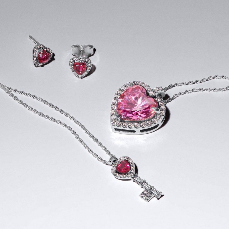 bijoux coeurs Pandora