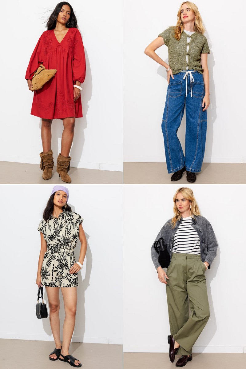looks de rentrée Promod