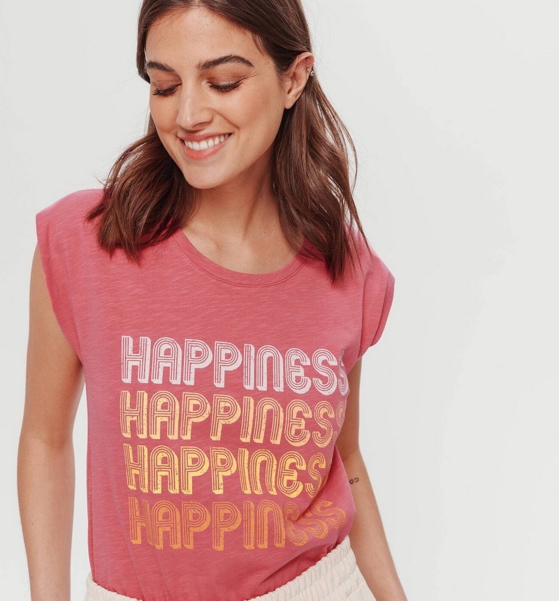 T-shirt Happiness Promod