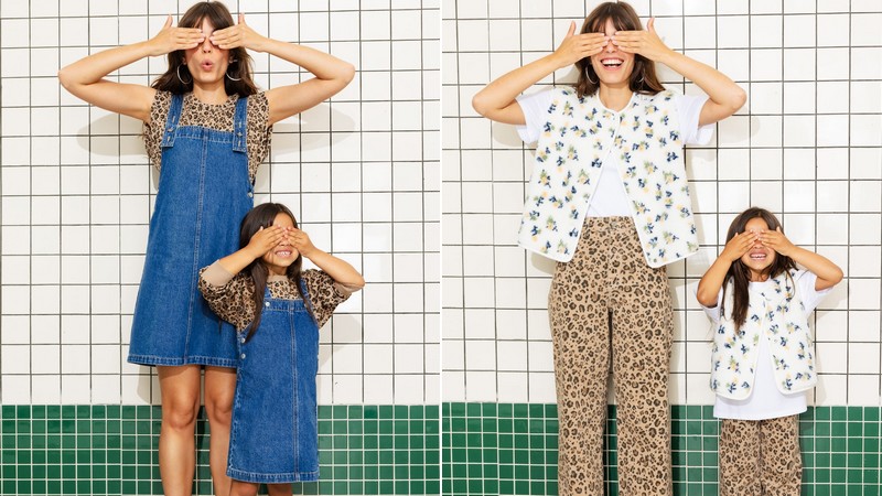 capsule mère-fille Promod rentrée