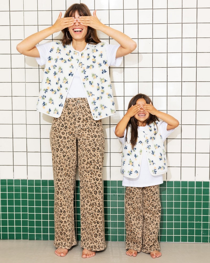 veste Paloma à fleurs Promod