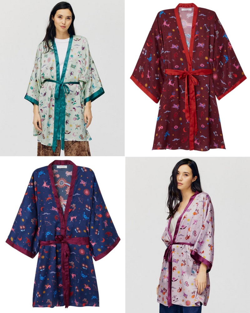 kimonos Promod