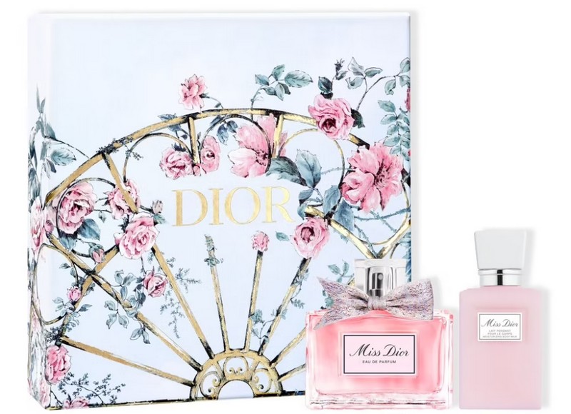 coffret parfum Miss Dior