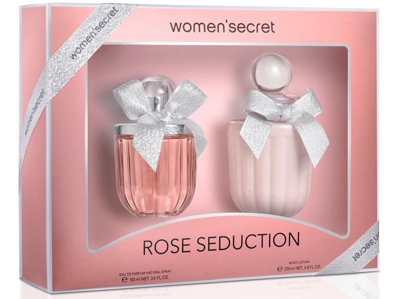 Coffret Rose Seduction Women Secret