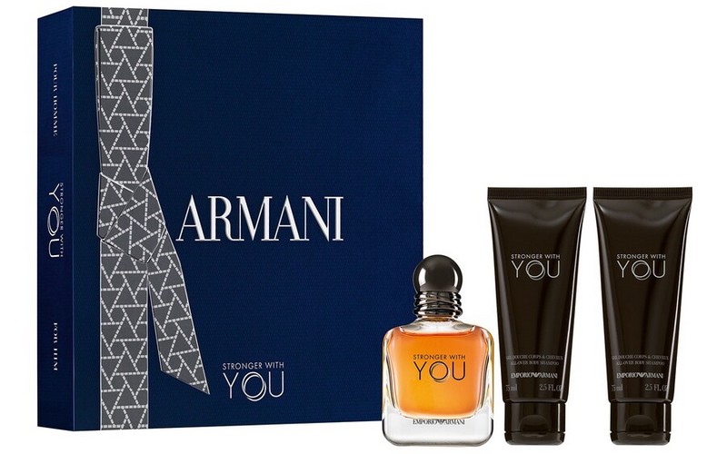 Coffret Stronger with You Armani