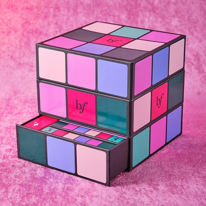 Coffret Rubik's Benefit Cosmetics
