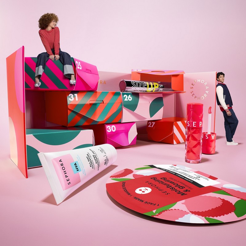 calendrier de l'après 2025 Sephora