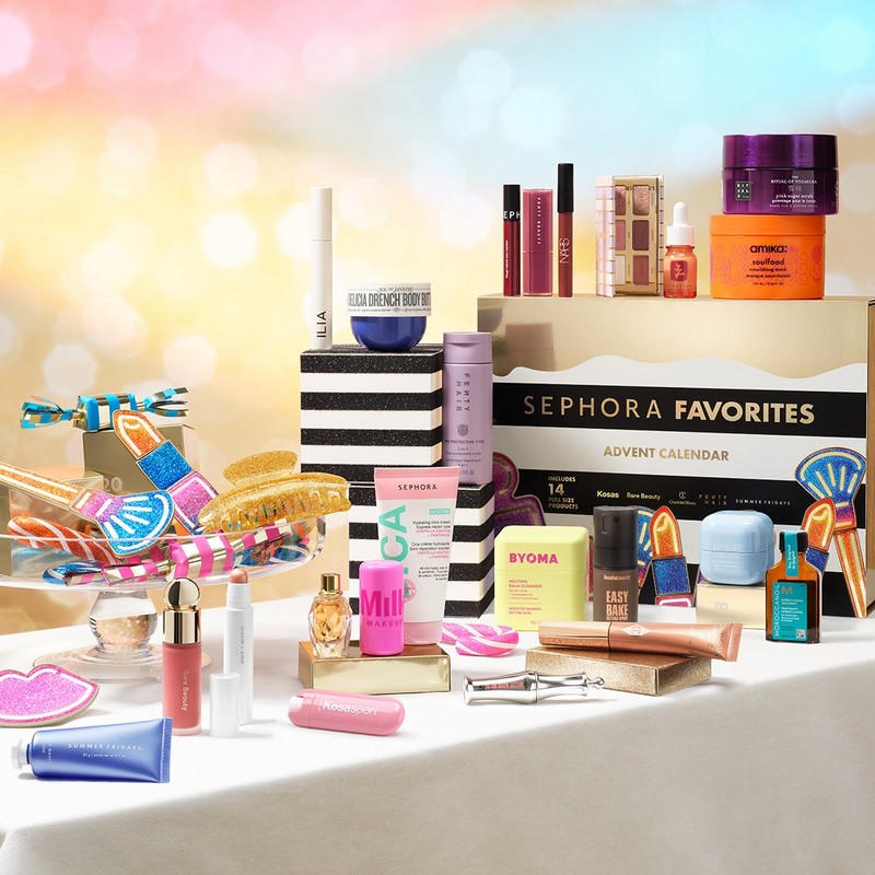 calendrier de l'Avent 2025 Sephora Favorites