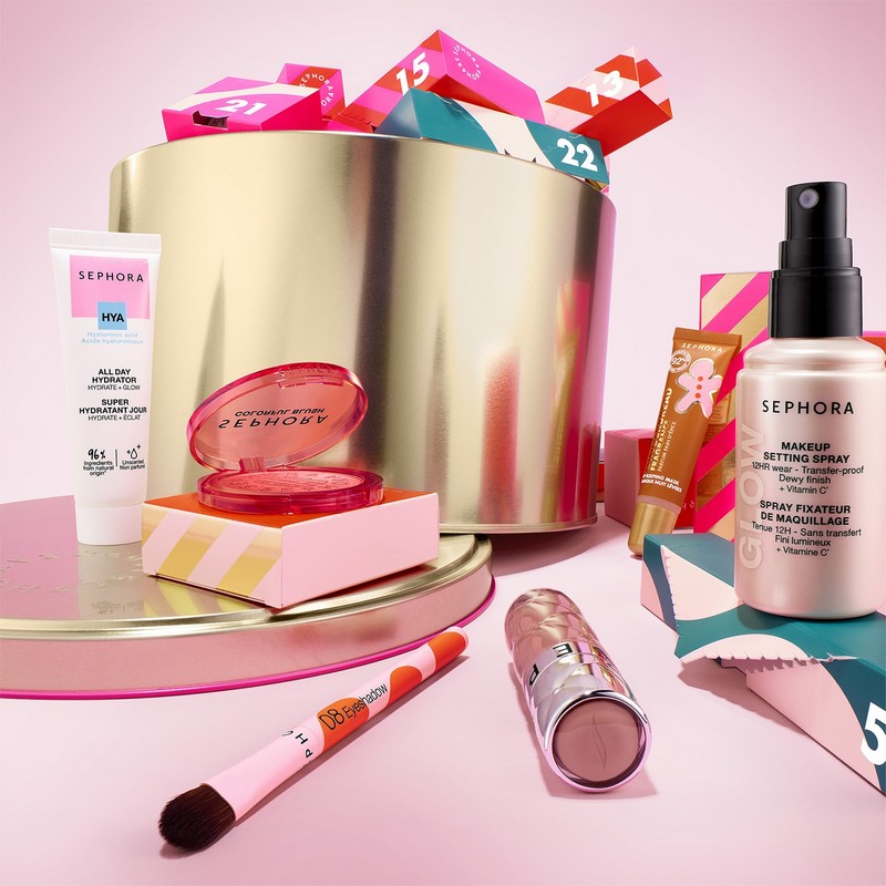 calendrier de l'Avent 2025 Sephora premium