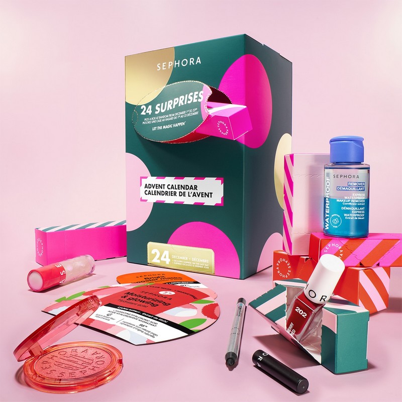 calendrier de l'Avent Sephora Collection 2025