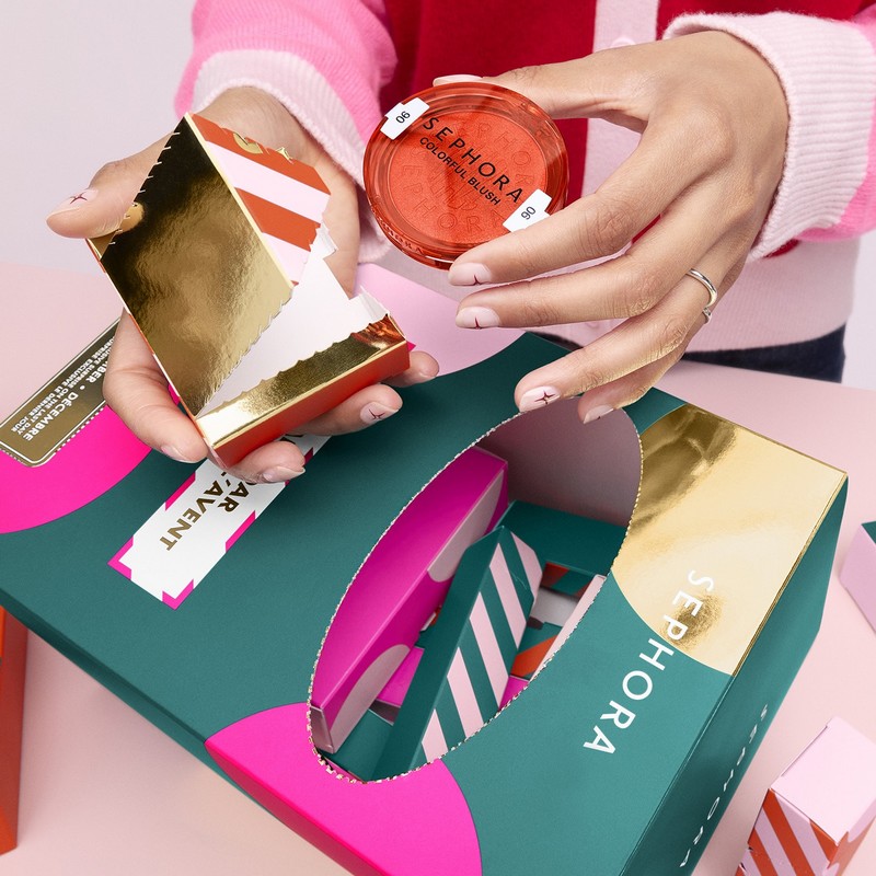 calendrier de l'Avent Sephora Collection
